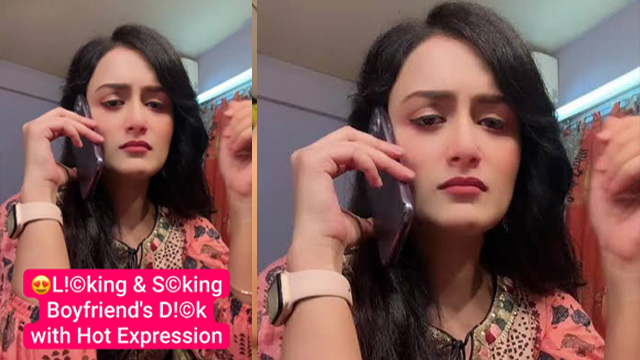 Sexy Actress Boyfriend Dick Suck Moaning MMS