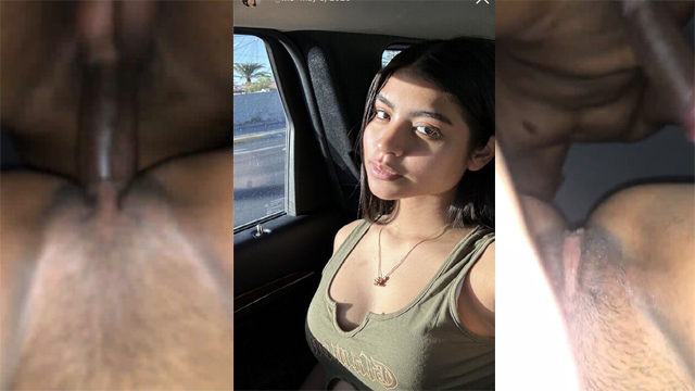 Tiktoker Hot Babe Painful Sextape Boyfriend