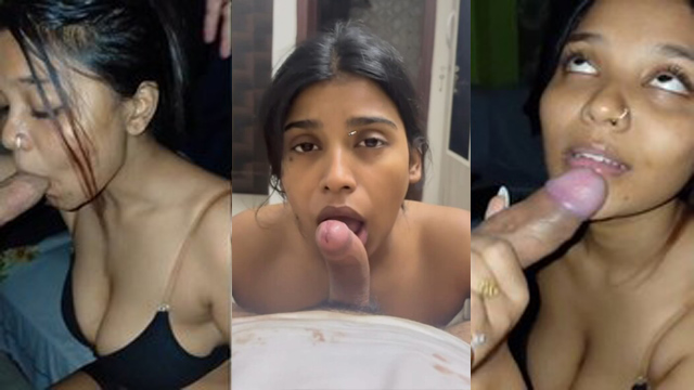 Desi Maal Blowjob Cumshot Facial Leaked