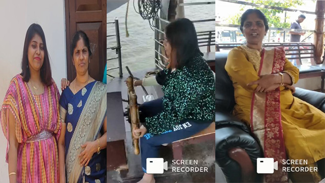 Mallu Daughter & Mom Hidden cam record Leaks