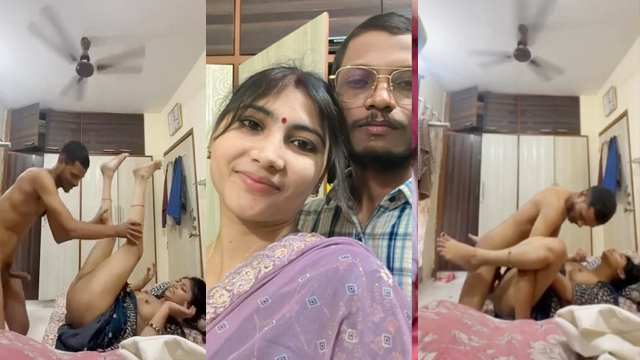 Elegant Wife Gives Sloppy Blowjob Harder Fucks