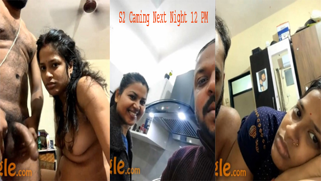 Real Indian Couples on Omegle Leaked Free Porn S1
