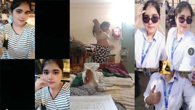 Desi College Babe – Showing Boobs Pussy Quick Fuck