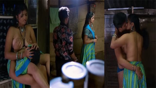 Desi Bihari Maal – Bharti Jha Standing Sex MMS