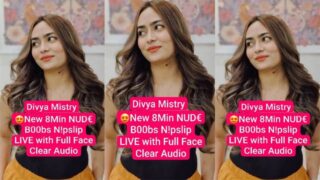 Divya Mistry Most Demanded New Teasing Showing Viral Porn