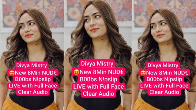 Divya Mistry Most Demanded New Teasing Showing Viral Porn