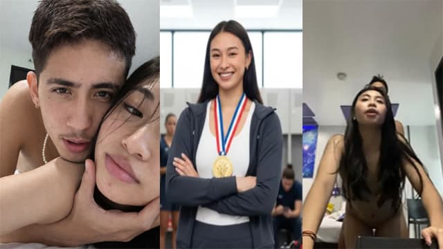 Gold Medalist Jean Cabrera – Creampie Sex MMS