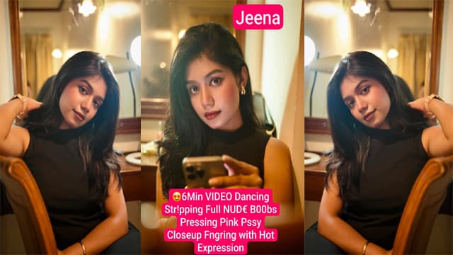 Jeena Famous Model Dancing – Pussy Closeup Premium Live