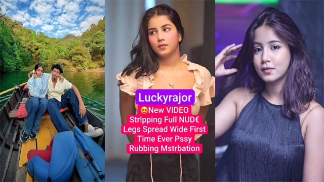 Lucky Rajor Most Demanded First Time Ever Pssy Rubbing Mstrbation Free Mms