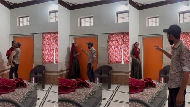 Desi Bhabhi Rajasthani – Friend Hard Fucking Exposed