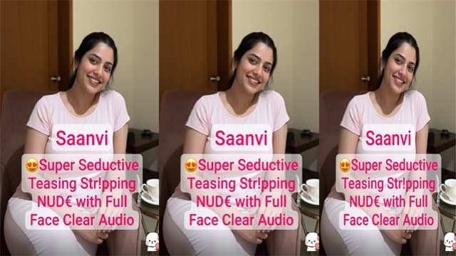Saanvi Khan Punjabi Makeup Artist – Super Seductive Premium Viral Live Video