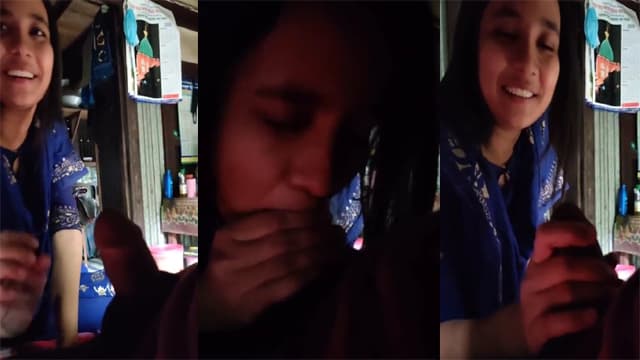 Slim College Horny – BJ Boyfriend Leaked MMS