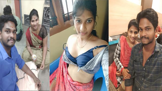 Tamil Beautiful Wife Blowjob & Riding With Husband Viral Video