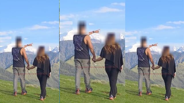 Viral Pankhuri Kunal Fucking In Their Camp When Everybody Viral Watch