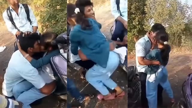 Valentines Day College – Girl Road Creampie MMS