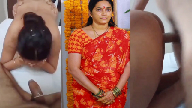 Office Maid Aunty Met Threesome Viral Sex