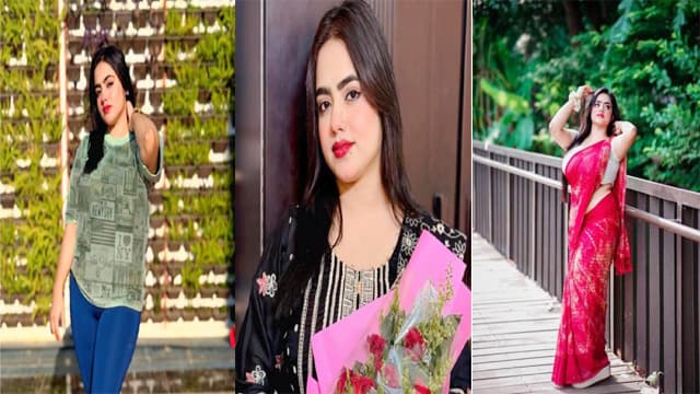 Horny Bigbooby Tiktoker Pressing Boobs Showing Viral Update