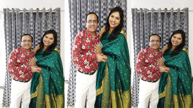 Indian wife affair fucking home alone very passionately