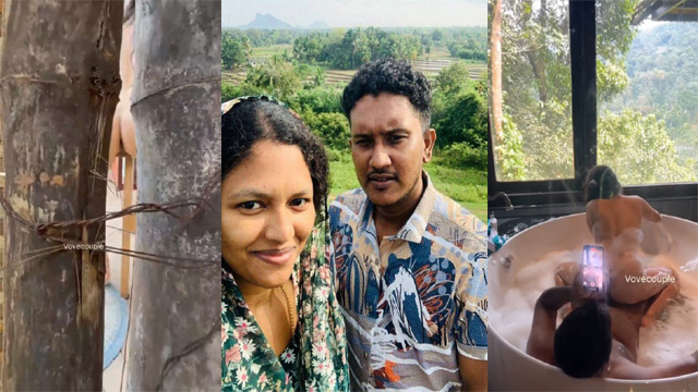 SexyIndianWife Aka Vove Couple – Outdoor With Lover Leak