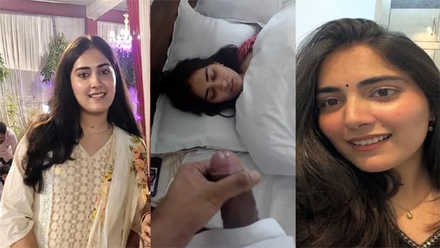 Cute Sleeping Girl – Indian Cumshot Leaked MMS