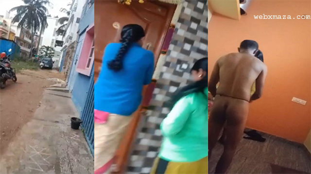 Tami Hot Aunty Affair Fucked Owner At Home