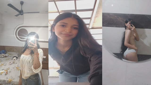 Horny Cute Indian – Fingering Pussy Loud MMS