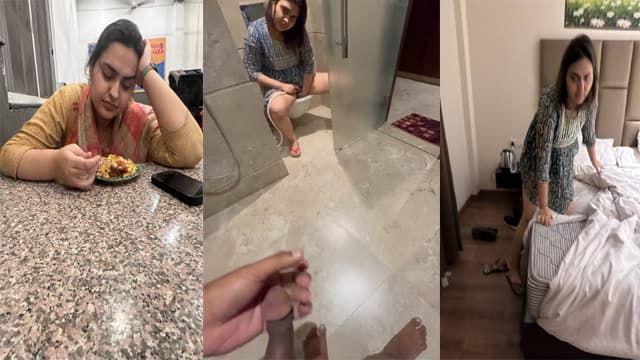 Rich Desi Bhabhi – Married Fucking Viral