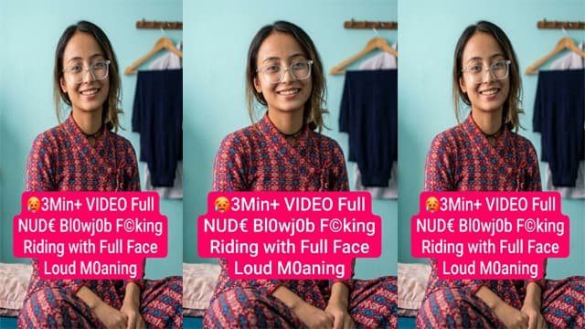 Horny Chashmish Nepali – Full Face Hard Riding MMS
