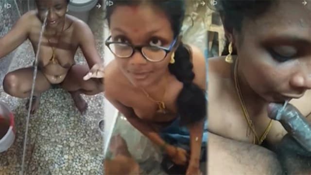 Tamil Young Wife Milky Boobs – Piss on Cum in Mouth Videos