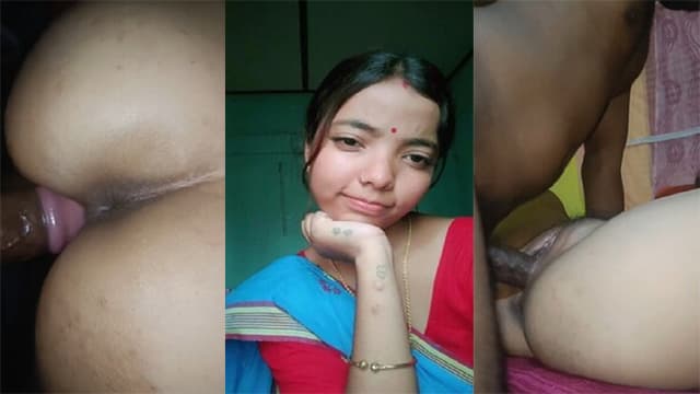 Cute Indian Wife – Painful Fuck Husband Finger MMS