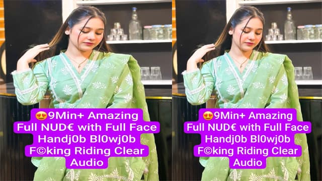 Latest Desi GF – OYO 9Min+ Fucking Full Face MMS