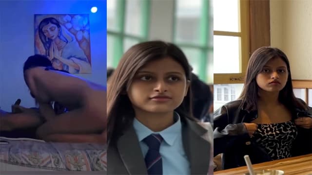 Slim Girl Blowjob – Asshole Show Viral MMS