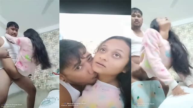 Desi Cute Girl Fucked Hard Home Alone 10+ Mins Viral Porn Video