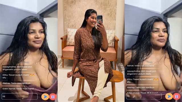 Mallu Reshma Rechu First Ever Nip Slip Video 2026