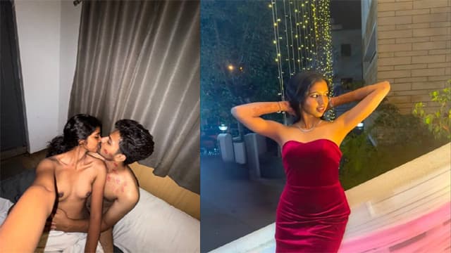 Luxury Pool Desi – Rich Couple Fucking MMS