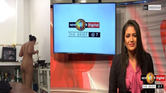 Sri Lankan News Naked – Cooking Boobs Press MMS