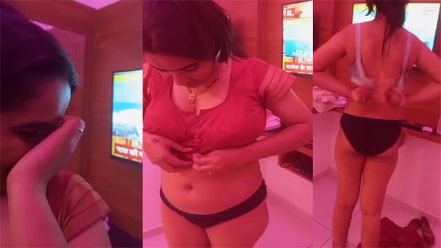 TV Anchor Naughty Giving Blowjob And Fucked – MMS