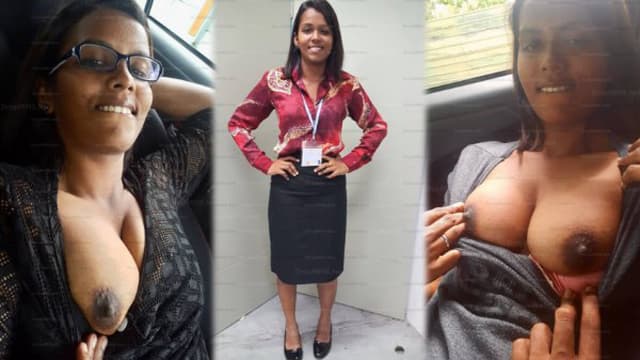 Tamil Young Office Working Girl Fucking inside the Car – mmsmaza