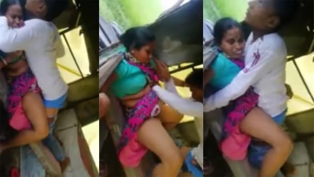 Young Boy Fucked The Whore Bihari Aunty Viral Porn Video