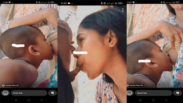 Adorable Teen Suck Dick Step Brother Leaking MMS