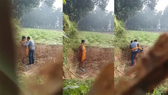 Outdoor Hard Fuck – Secretly Recorded Leak MMS