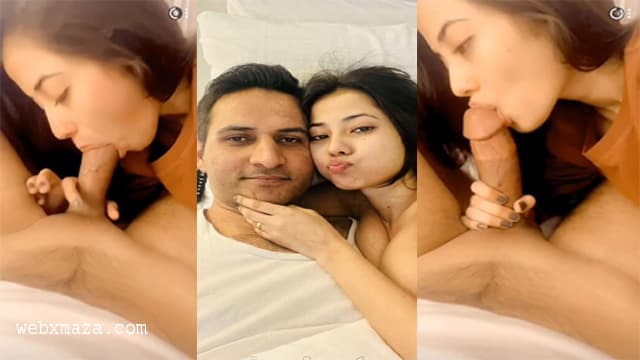 Beautiful Indian Sexy Girl Blowjob & Fucking with Hotel Room