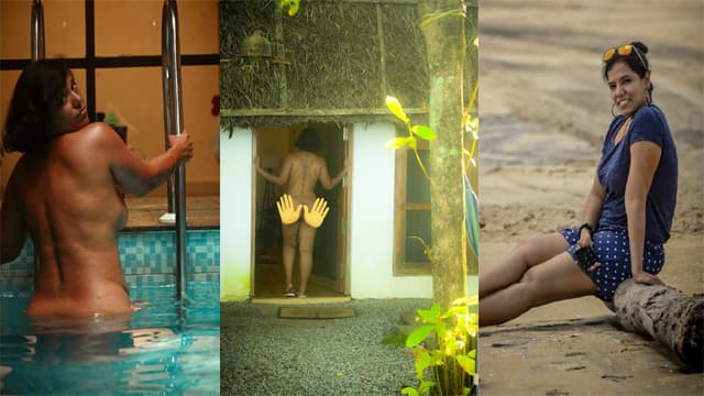 Chennai Boudair Model Naziya Arun Scandal