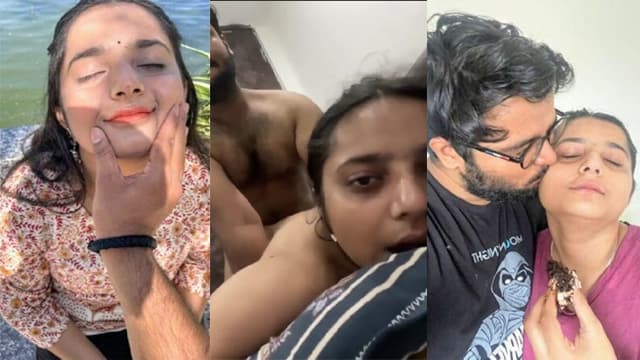 Delhi Couple Sucking His Dick OYO Sex Video
