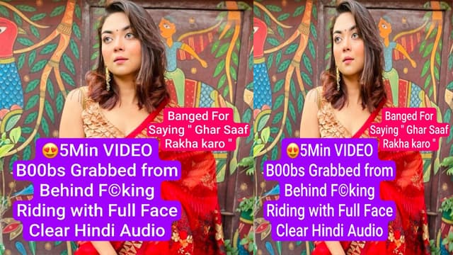 Desi Wife Hard Riding – Cleaning Ghar Saaf Full Face