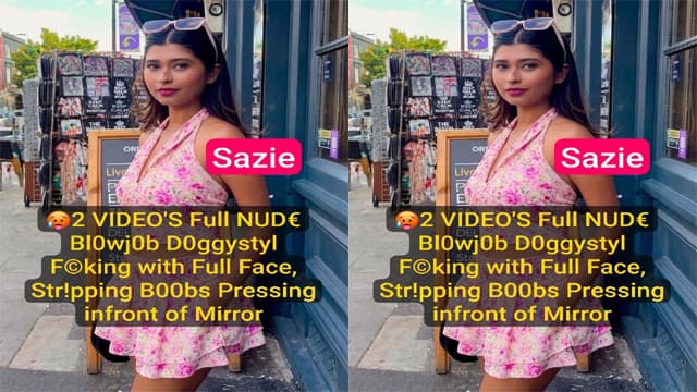 Famous Instagram Influencer – Blowjob with Full Face Fucking Video Free