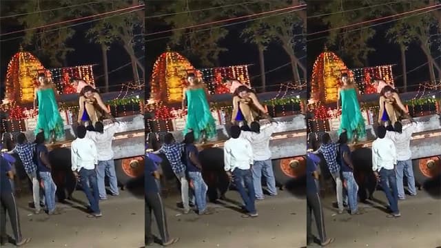 Naked Girl Road Dancing Viral Full Nude MMS