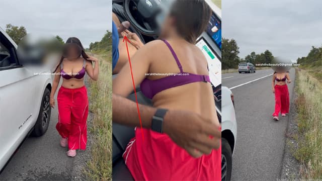 Hotwife from Pune Sarahthebeauty New Highway Dare