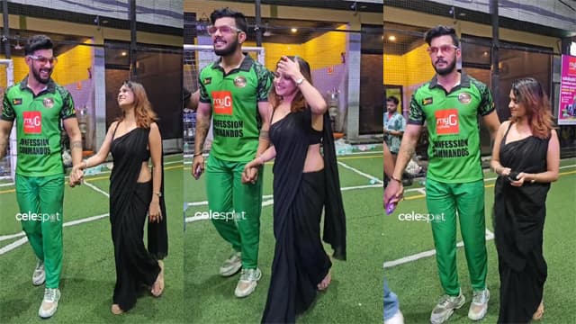 Hot Lavanya Manickam Boobs Tease Nude Closeup Leak