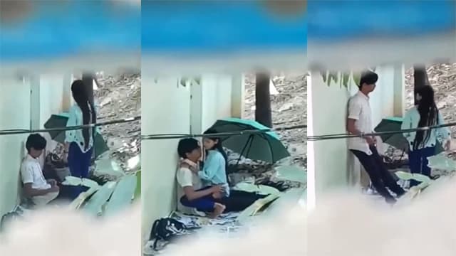 College Girl Outdoor – Sexy BF Hard Riding